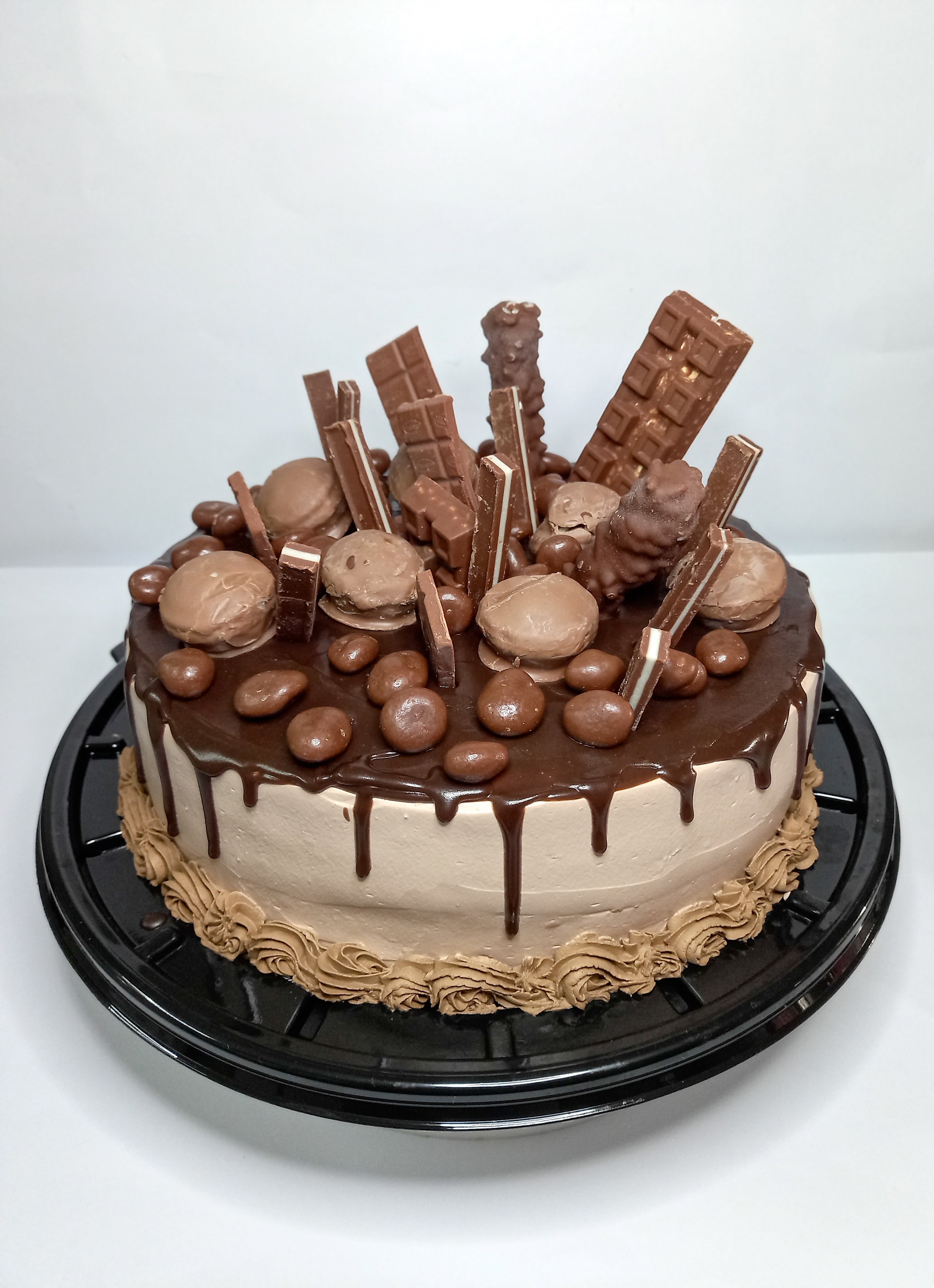 pastel de chocolate