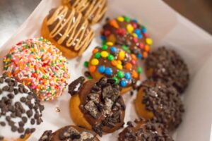 postres variados