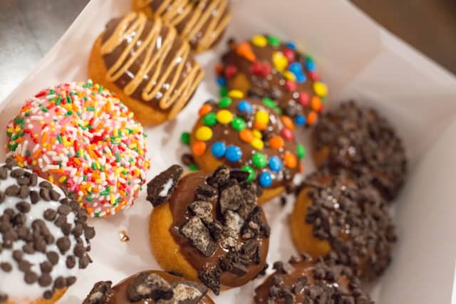 postres variados