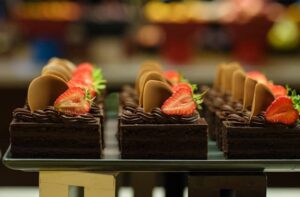 postre de chocolate saludable